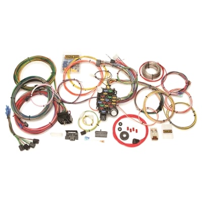 Painless Wiring 28 Circuit Classic-Plus Customizable 1967-1972 GM Pickup Truck Chassis Harness - 10206